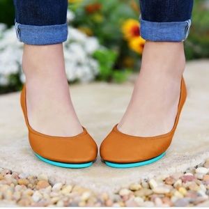 Tieks Size 12 Chestnut Ballet Flats Brand new!